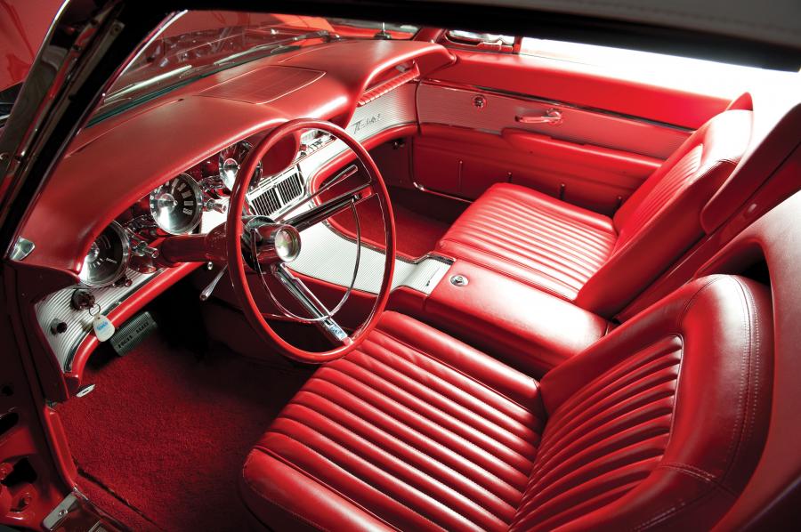  Ford Thunderbird Sports Roadster 1962 года  (фото 32 из 50)